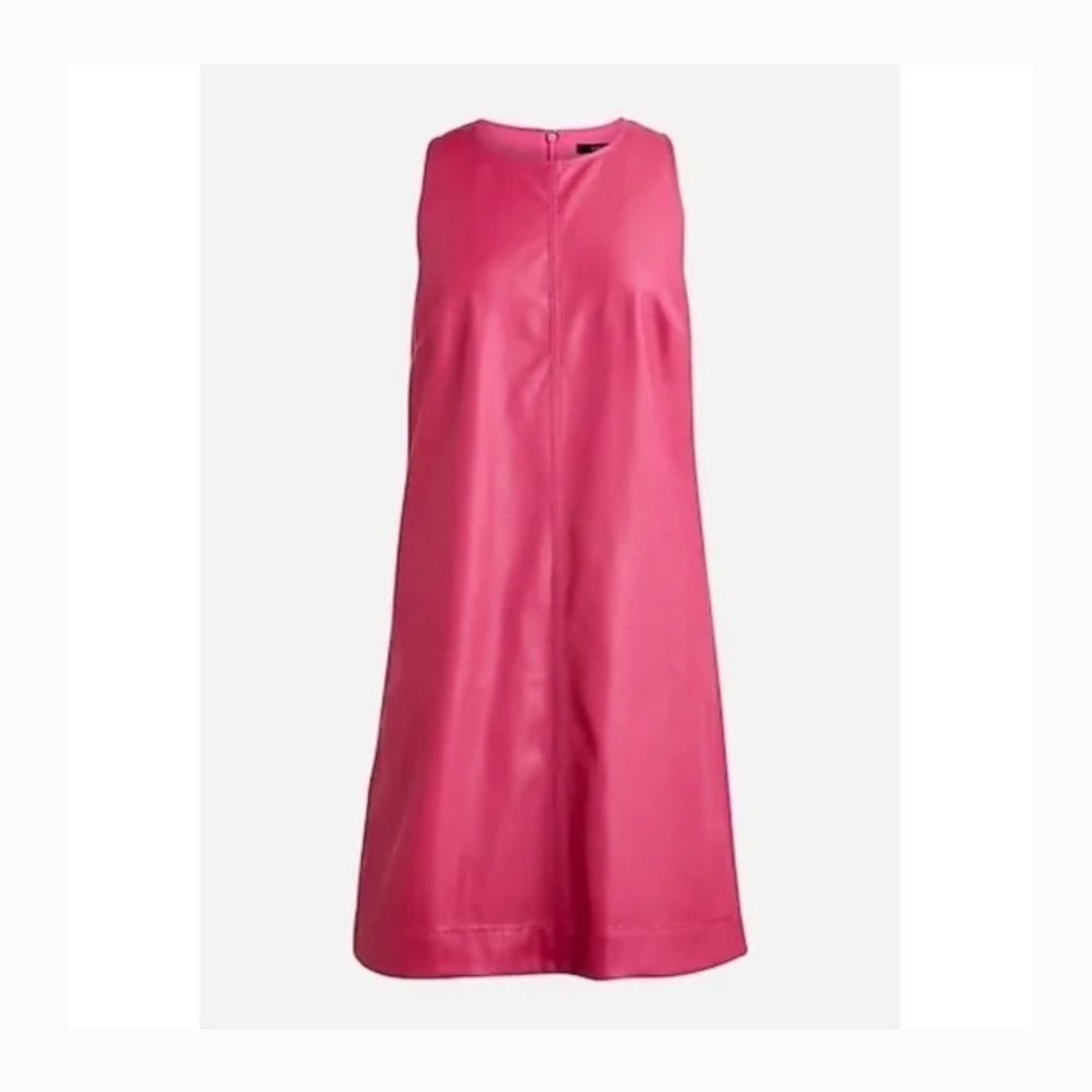 J. Crew Fuchsia Dress